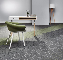 Flotex Triad planks 131007 Steel фото 2 | FLOORDEALER